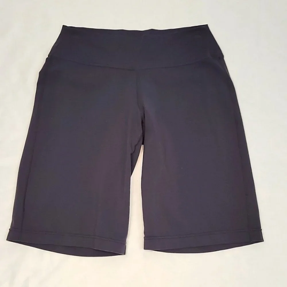 Athleta Athleisure Bike Shorts Gray Sz S